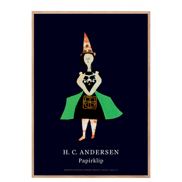 Andersen, H.C - B - Dame med spids hat / 18