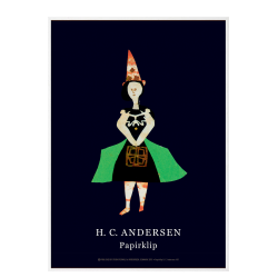 Andersen, H.C - B - Dame med spids hat / 18