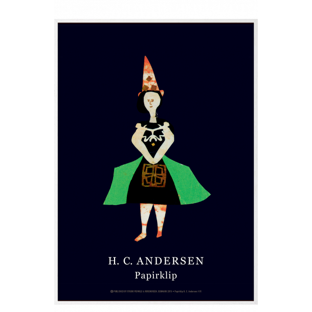 Andersen, H.C - B - Dame med spids hat / 18