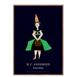 Andersen, H.C - B - Dame med spids hat / 18