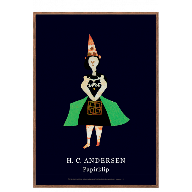 Andersen, H.C - B - Dame med spids hat / 18