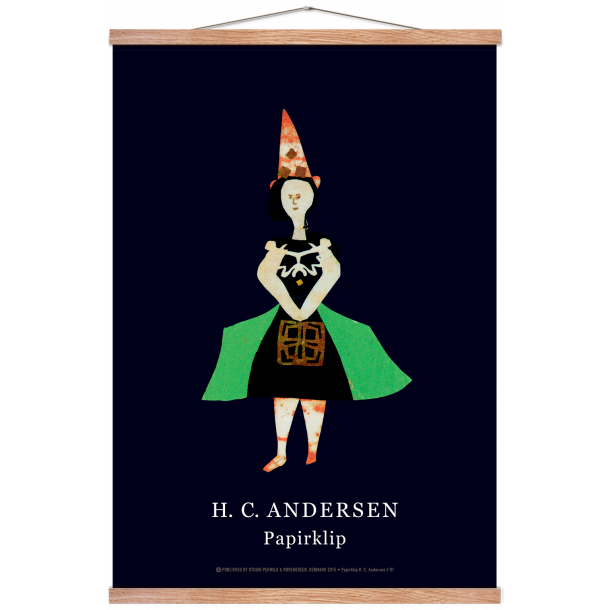 Andersen, H.C - B - Dame med spids hat / 18