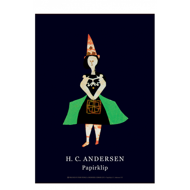 Andersen, H.C - B - Lady with pointy hat / 18