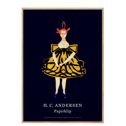 Andersen, H.C - B - Lady on tips of the toes / 22