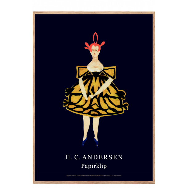 Andersen, H.C - B - Dame p tspidser / 22