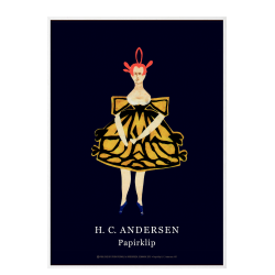 Andersen, H.C - B - Lady on tips of the toes / 22