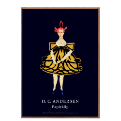 Andersen, H.C - B - Lady on tips of the toes / 22