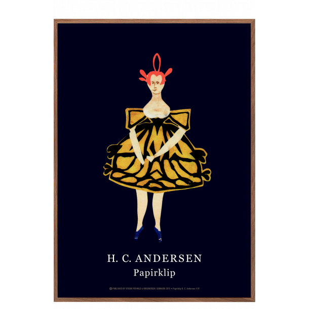 Andersen, H.C - B - Dame p tspidser / 22