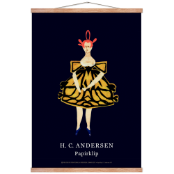 Andersen, H.C - B - Lady on tips of the toes / 22