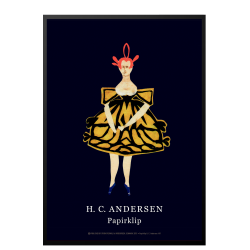 Andersen, H.C - B - Lady on tips of the toes / 22
