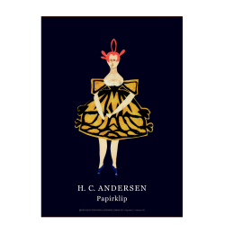 Andersen, H.C - B - Lady on tips of the toes / 22