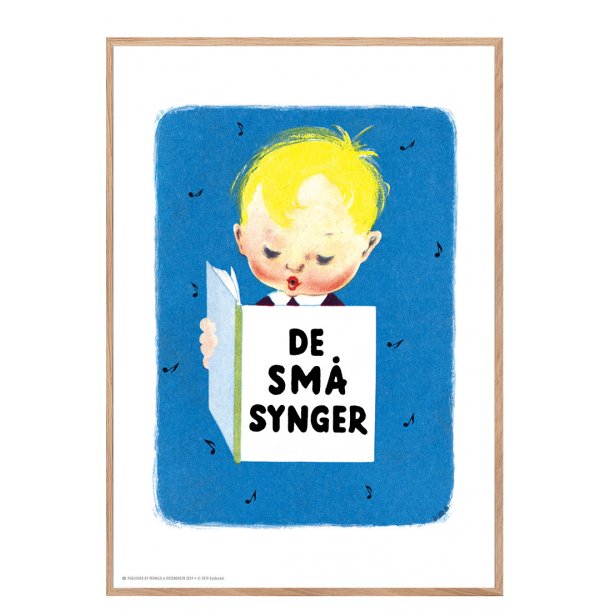 De sm synger, Gyldendal