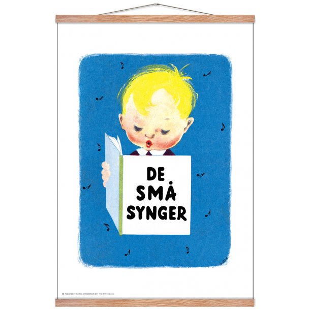 De sm synger, Gyldendal