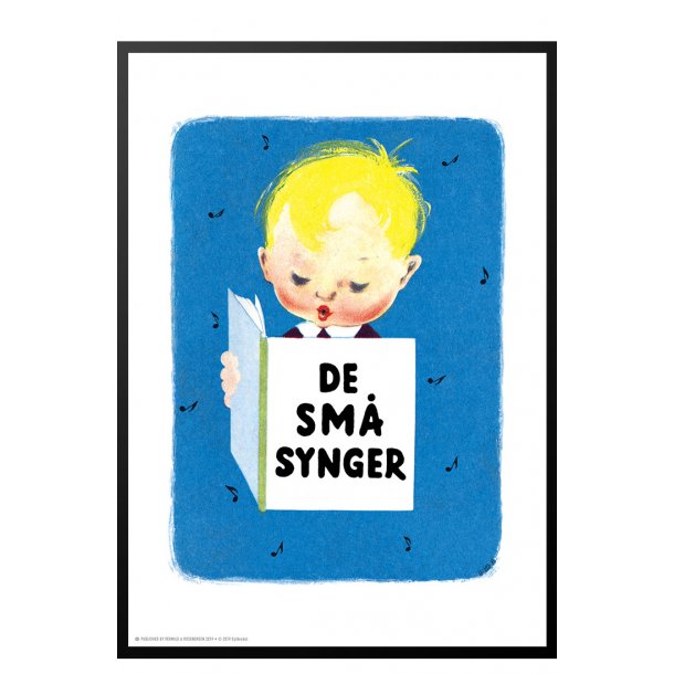 De sm synger, Gyldendal