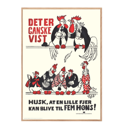 P, Det er ganske vist