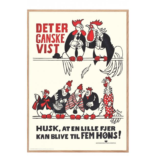 P, Det er ganske vist