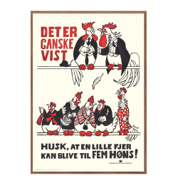 P, Det er ganske vist