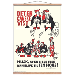 P, Det er ganske vist