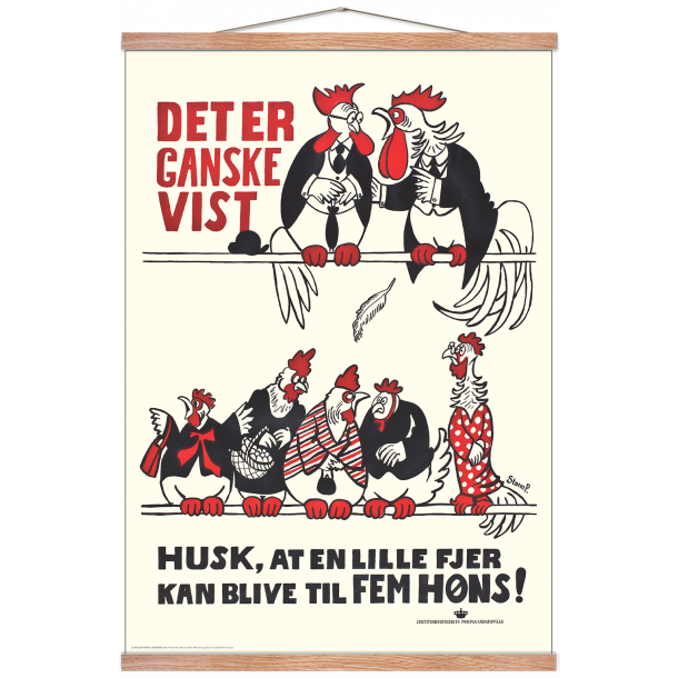 P, Det er ganske vist