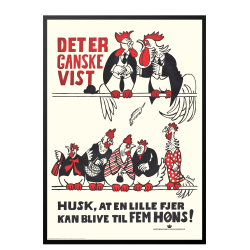 P, Det er ganske vist