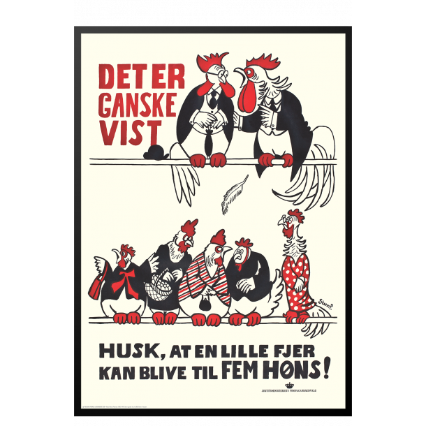 P, Det er ganske vist