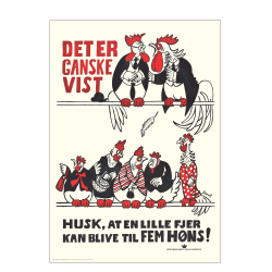 P, Det er ganske vist