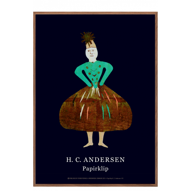 Andersen, H.C - B - Devish med fez / 15