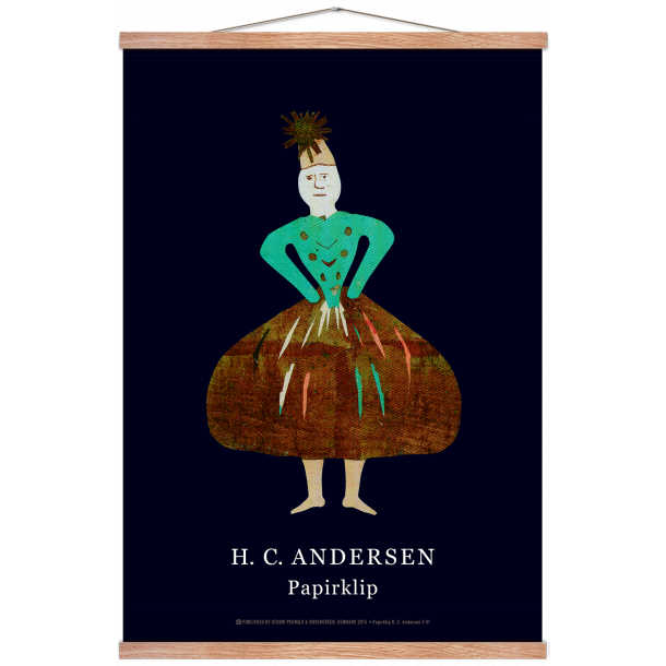 Andersen, H.C - B - Devish med fez / 15