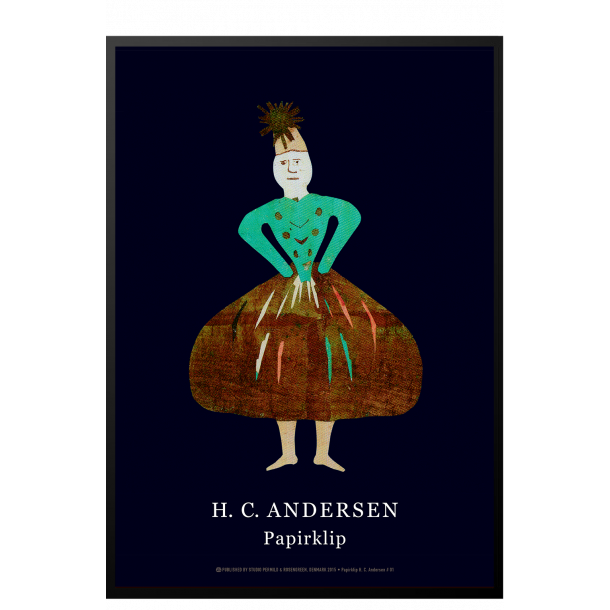 Andersen, H.C - B - Devish med fez / 15