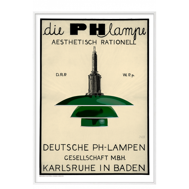 PH Lampe - Grn. Louis Poulsen