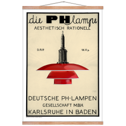 PH Lampe - Rd. Louis Poulsen