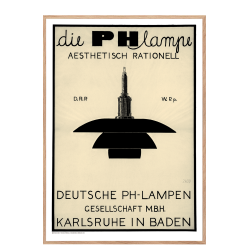 PH Lamp - Black. Louis Poulsen