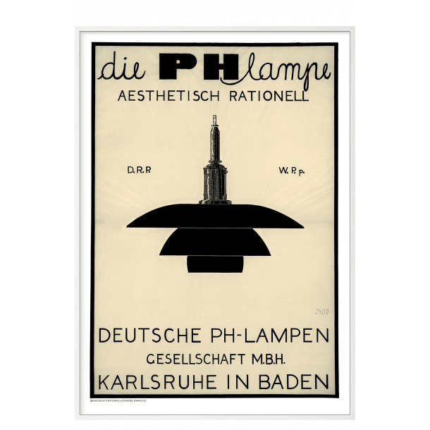 PH Lampe - Sort. Louis Poulsen