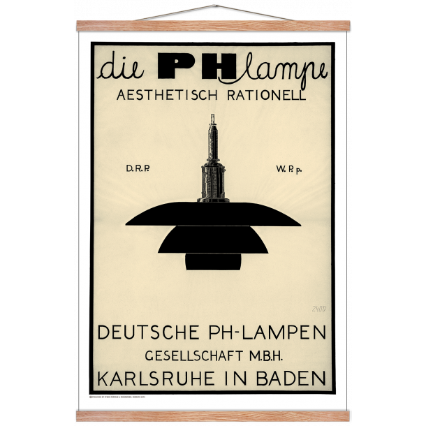 PH Lampe - Sort. Louis Poulsen