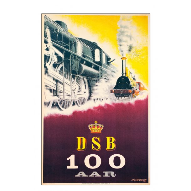 Rasmussen DSB 100 Jahre