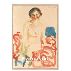 Edvard Munch. Kvinneakt