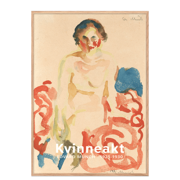 Edvard Munch. Women's act
