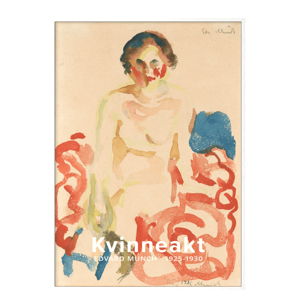 Edvard Munch. Kvinneakt