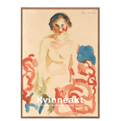 Edvard Munch. Kvinneakt