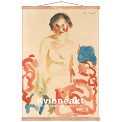 Edvard Munch. Kvinneakt