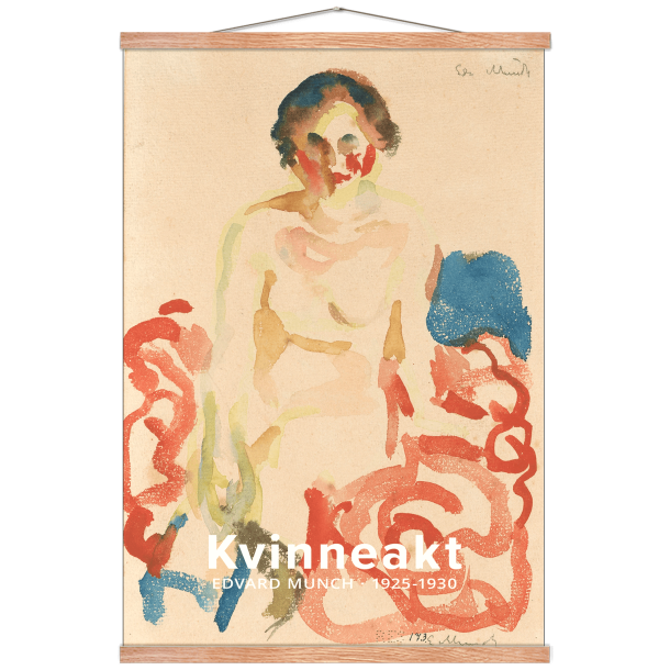 Edvard Munch. Kvinneakt