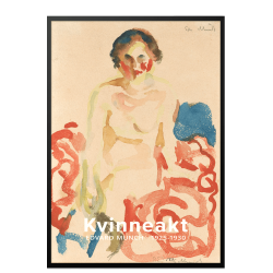 Edvard Munch. Kvinneakt