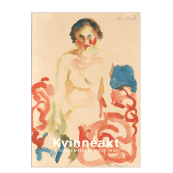 Edvard Munch. Kvinneakt