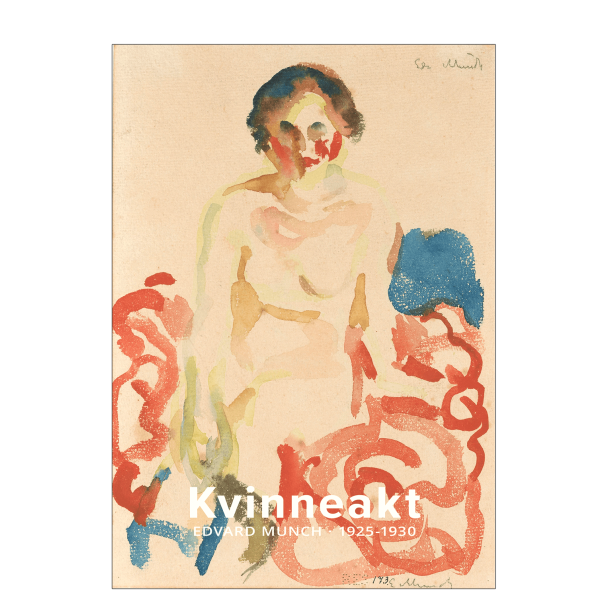 Edvard Munch. Kvinneakt