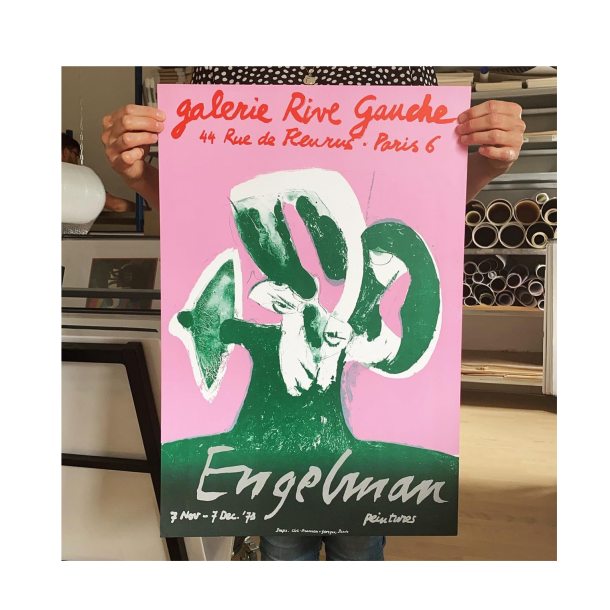 Engelman. Galerie Rive Gauche