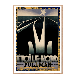 Cassandre, 1927 - toile du Nord