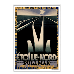 Cassandre, 1927 - toile du Nord