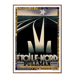 Cassandre, 1927 - toile du Nord