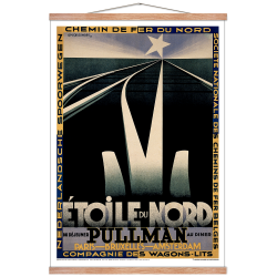 Cassandre, 1927 - toile du Nord