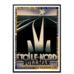 Cassandre, 1927 - toile du Nord